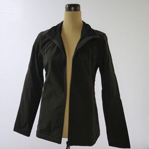 33,000 FT Black Utility Jacket for Women